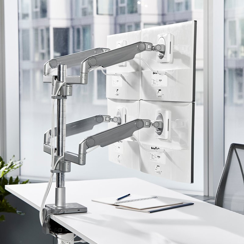 Inused image of Humanscale M/Flex Monitor Arm for M10 Arm