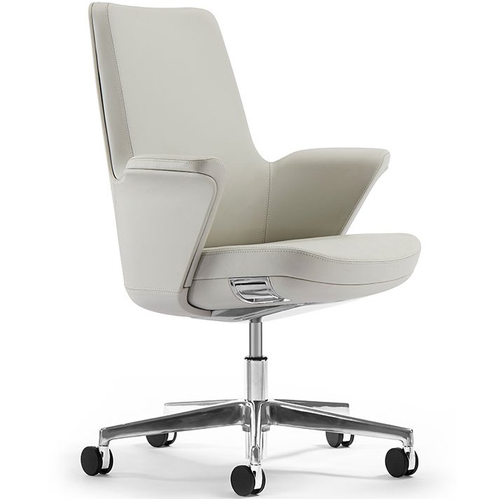 Side view of Humanscale Summa Executive Conference Chair