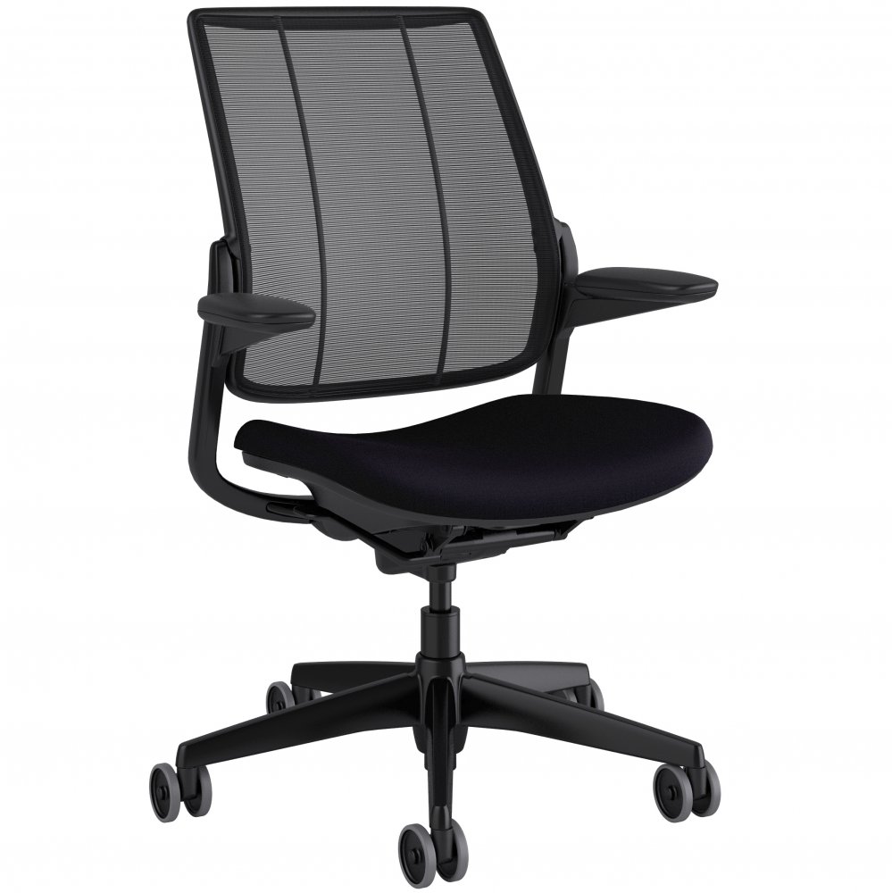 Humanscale Diffrient Smart Ocean Ergonomic Mesh Task Chair