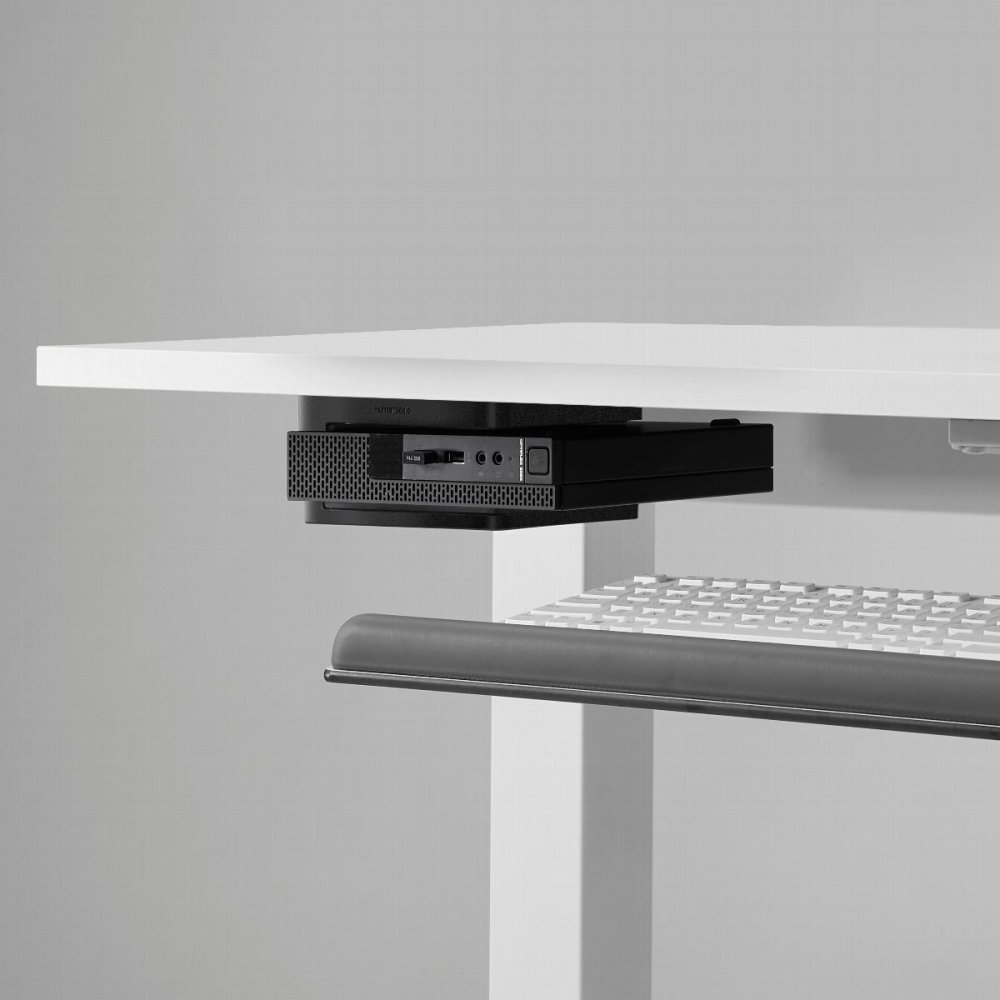 Humanscale TCH Thin Client Holder Under Desk or Crossbeam