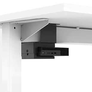 Thin Client Holder with Crossbeam Mount