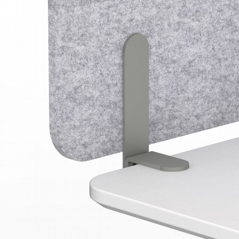 Light Grey Felted PET WellGuard Separation Panel