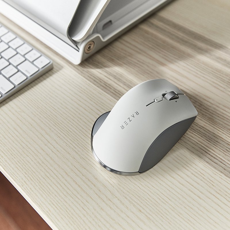 Humanscale Pro Click Wireless Ergonomic Computer Mouse