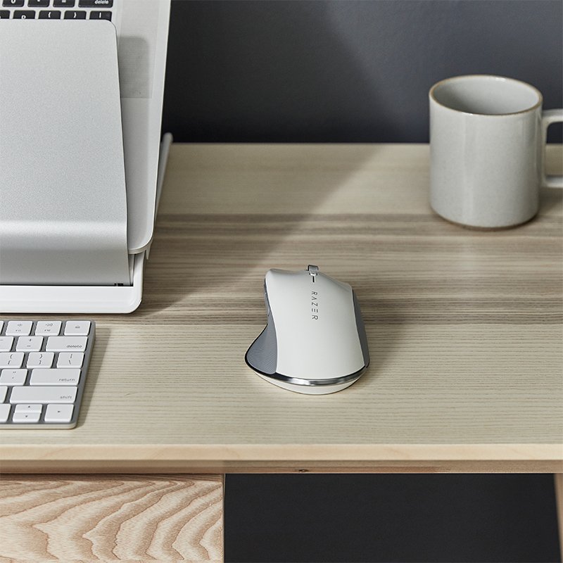 Humanscale Pro Click Wireless Ergonomic Computer Mouse