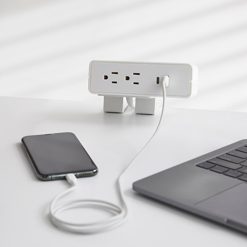 Humanscale NeatHub All-in-One Desktop Power Solution