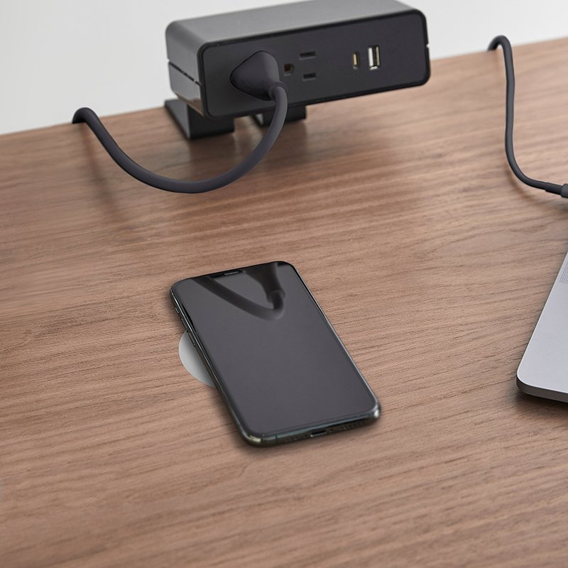 Humanscale NeatCharge Under Desk Wireless Charger