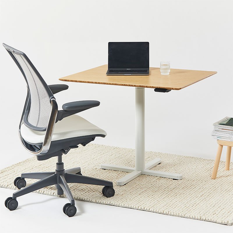 Compact Height Adjustable Table