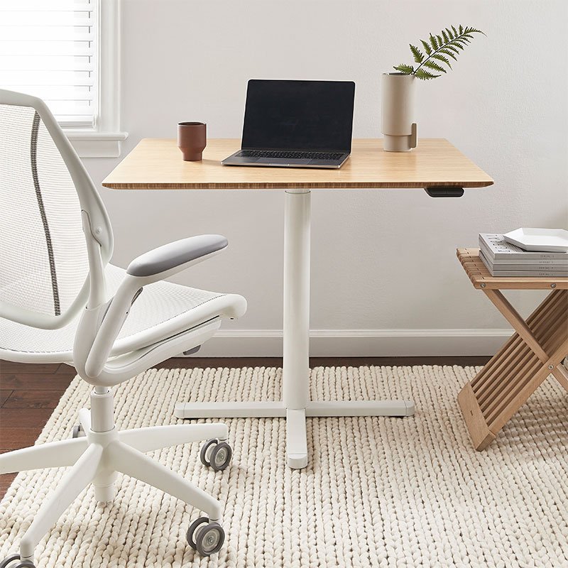 Compact design that seamlessly fits into a variety of environments