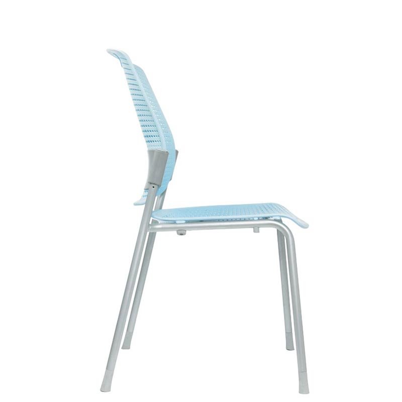 Stacking cheap office chairs