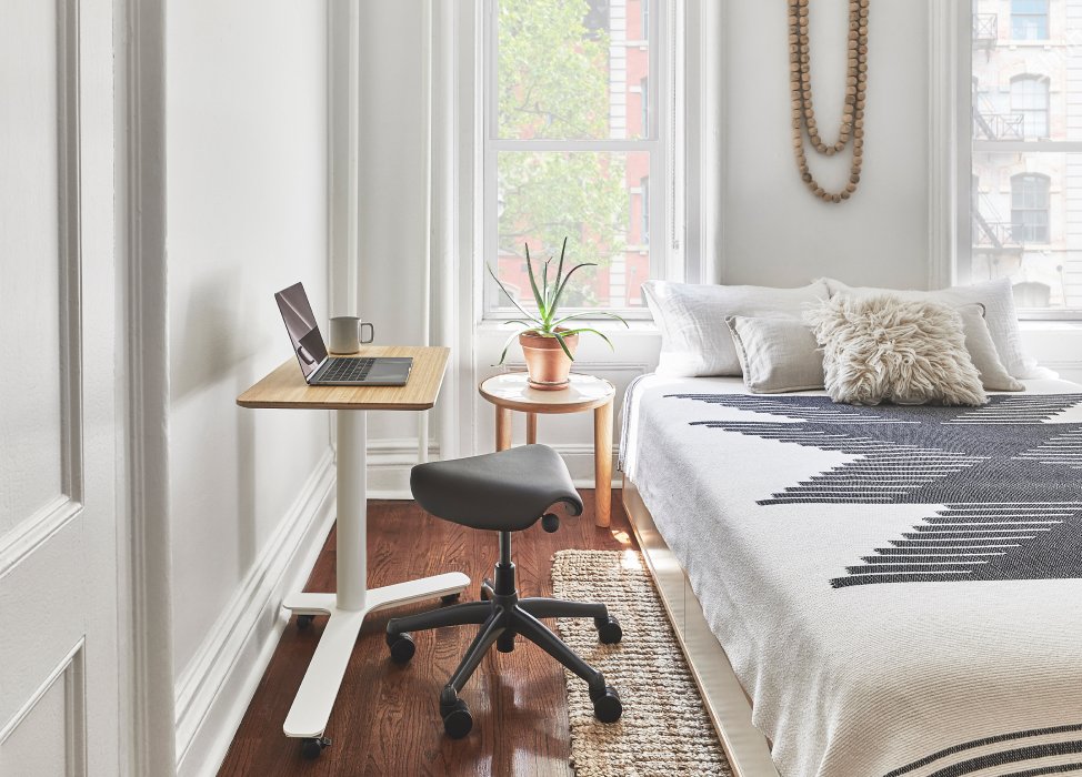 Humanscale Float Mini Non-Electric Height Adjustable Sit-Stand Table