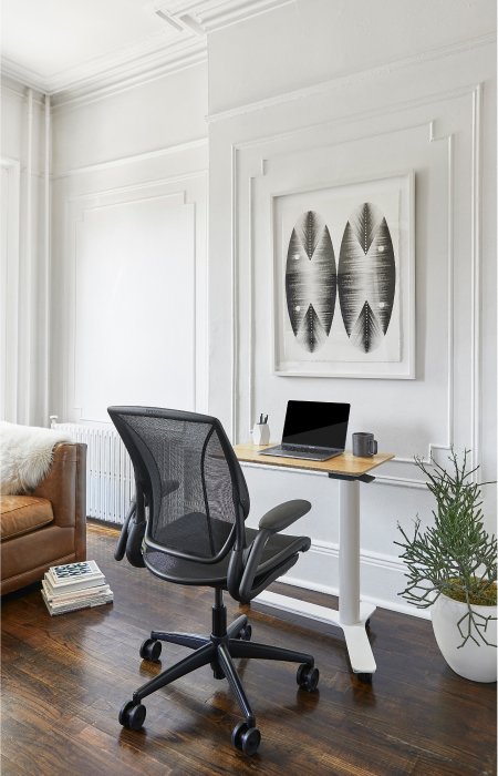 Humanscale Float Mini Non-Electric Height Adjustable Sit-Stand Table