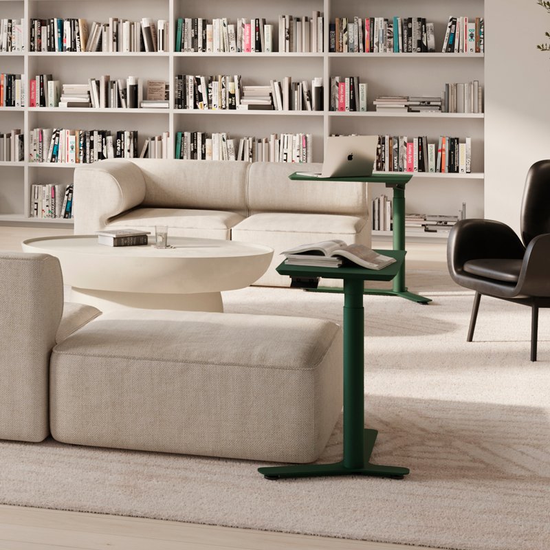 Humanscale Float Mini Non-Electric Height Adjustable Sit-Stand Table
