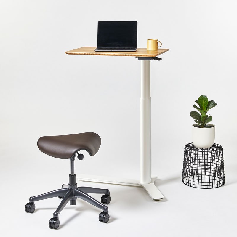 Humanscale Float Mini Non-Electric Height Adjustable Sit-Stand Table