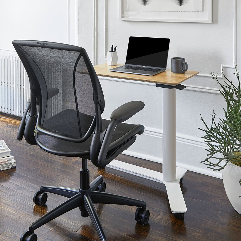 Humanscale Float Mini Non-Electric Height Adjustable Sit-Stand Table