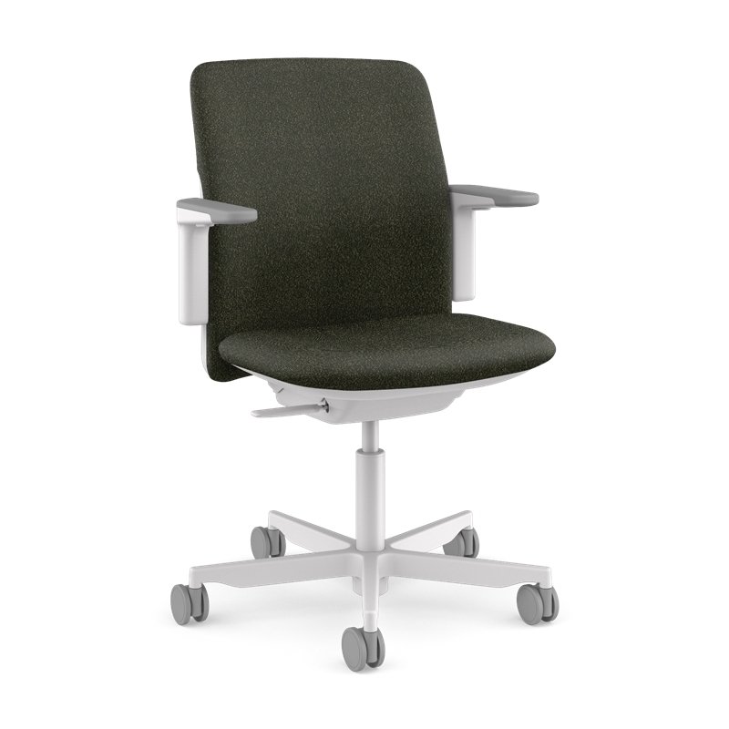 Ergonomic Chair Headrest | Branch Pebble / White / Standard