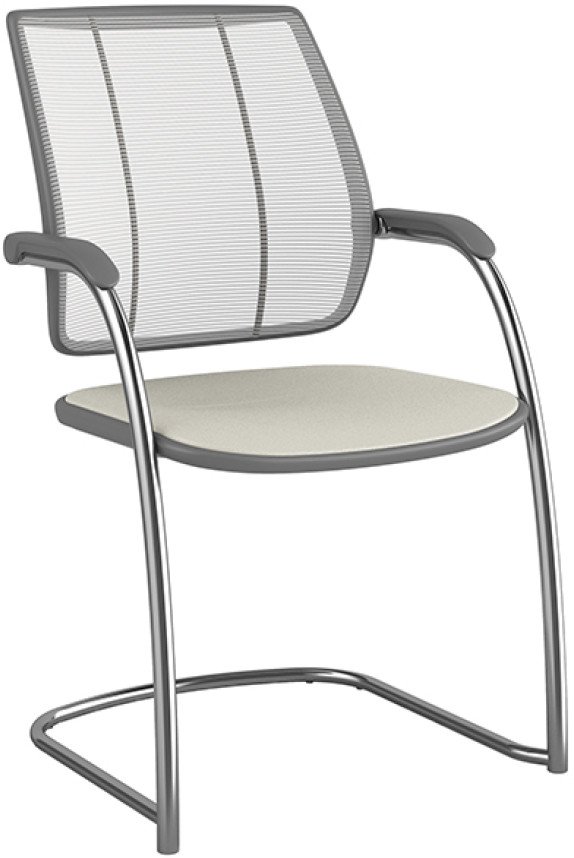 Humanscale Diffrient Occasional Stackable Chair for Smart