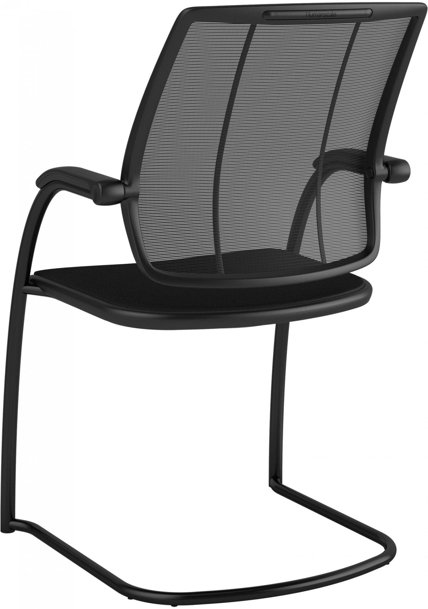 Humanscale Diffrient Occasional Stackable Chair for Smart