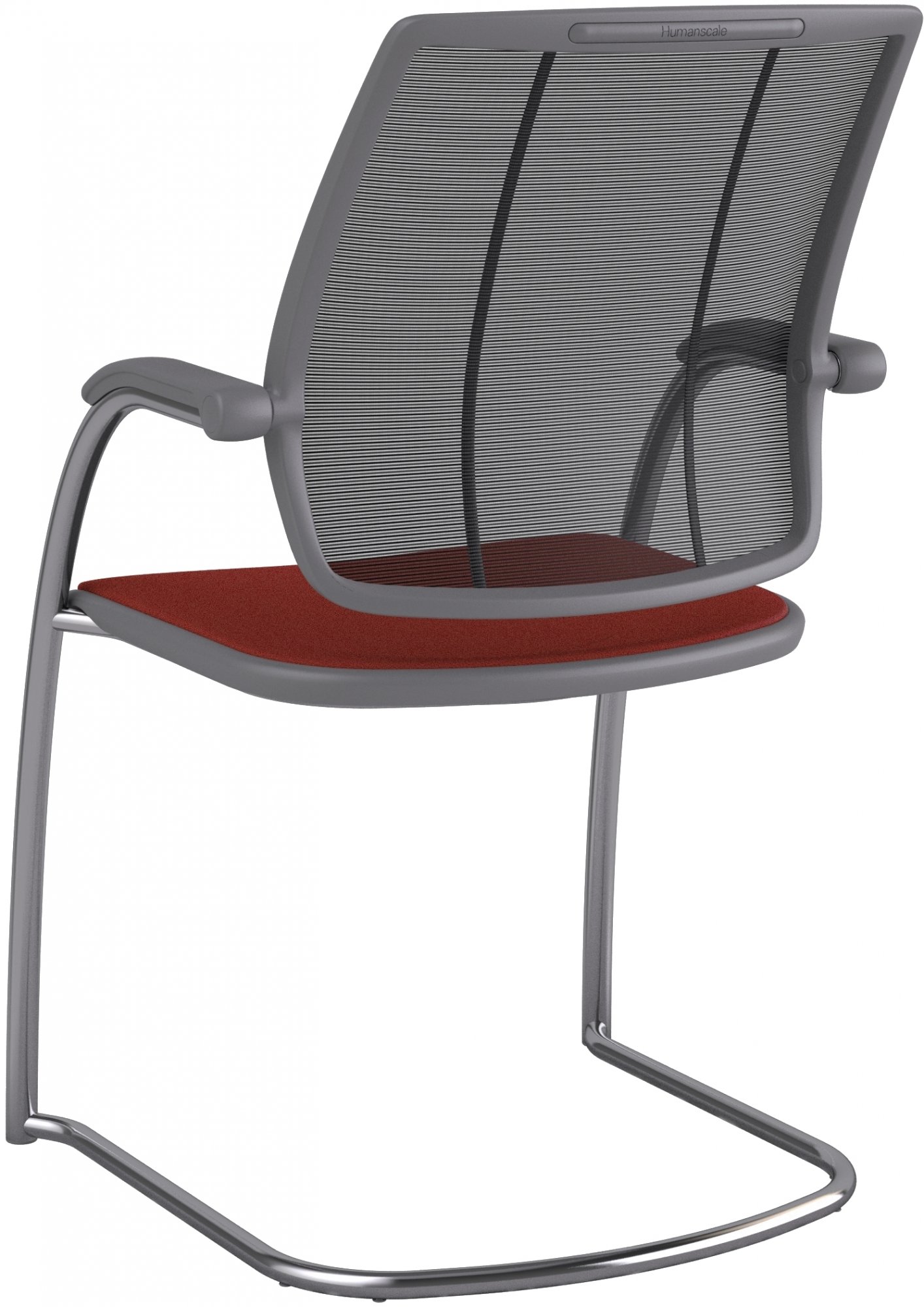 Humanscale Diffrient Occasional Stackable Chair for Smart