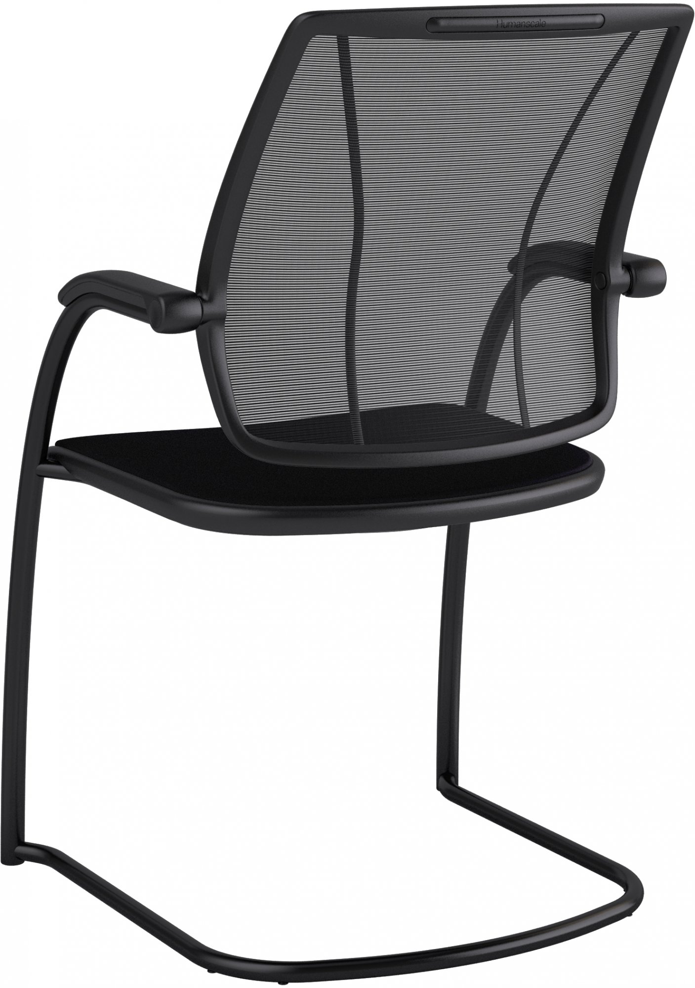 Humanscale Diffrient Occasional Stackable Chair for World