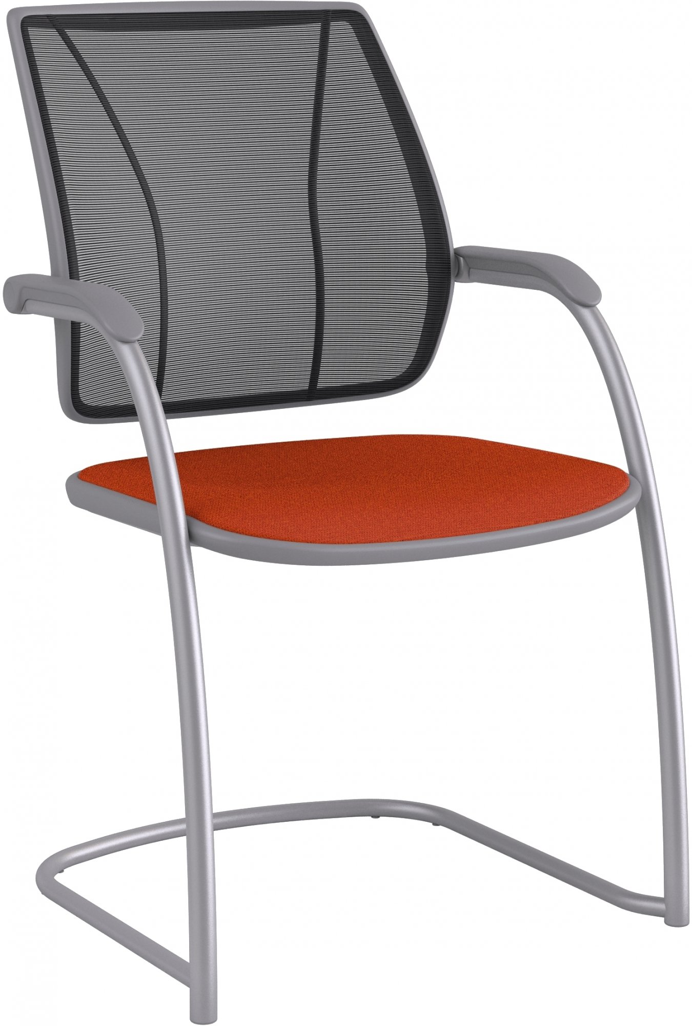 Humanscale Diffrient Occasional Stackable Chair for World