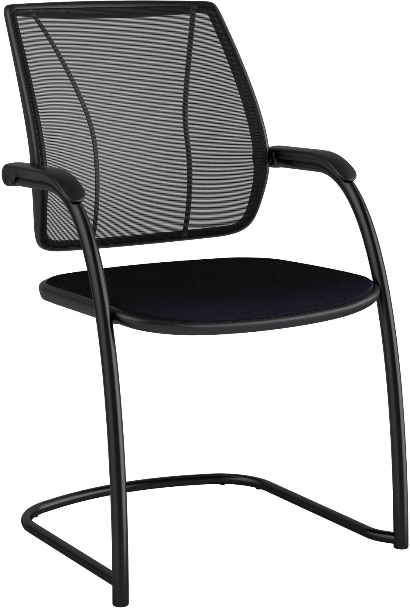 Humanscale Diffrient Occasional Stackable Chair for World
