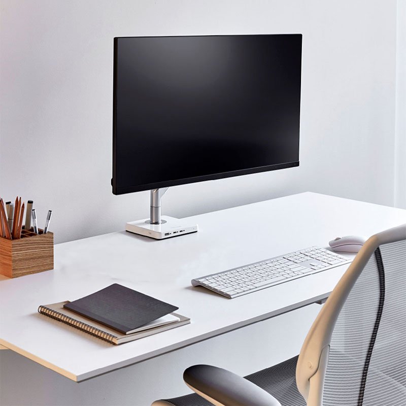 Humanscale M/Connect 3 Dual Monitor Laptop Docking Station