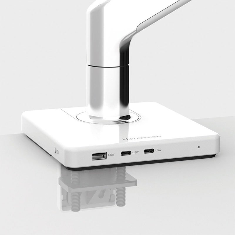Humanscale M/Connect 3 Dual Monitor Laptop Docking Station