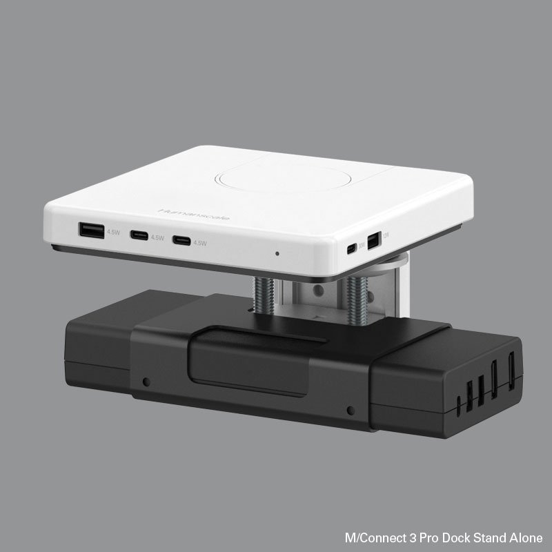 Humanscale M/Connect 3 Dual Monitor Laptop Docking Station