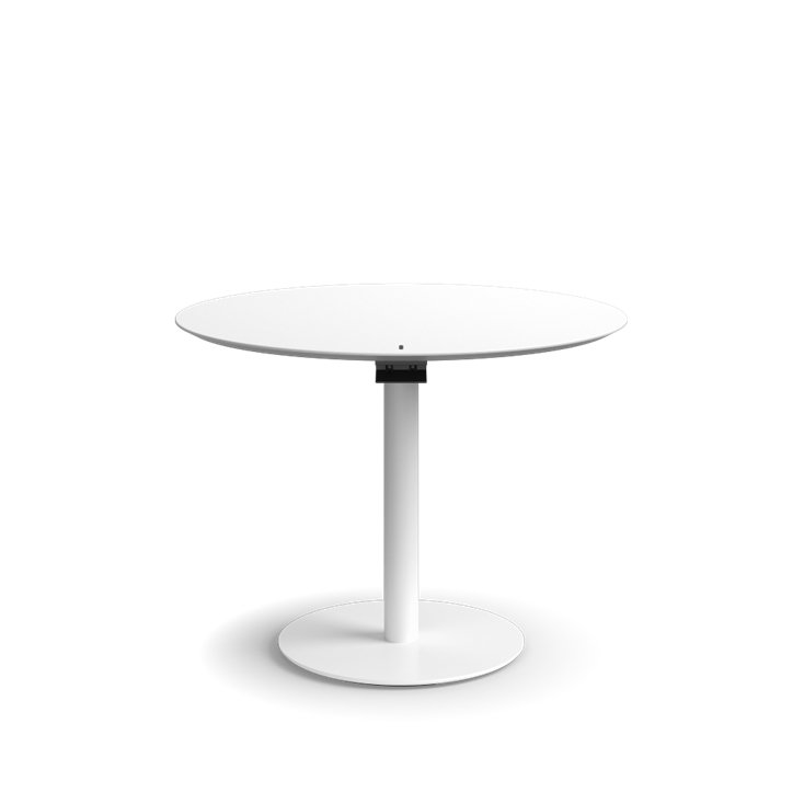 Humanscale Float Gather Round Top Height Adjustable Table