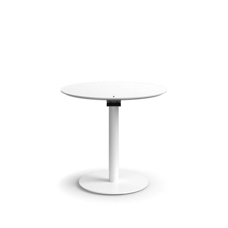 Humanscale Float Gather Round Top Height Adjustable Table