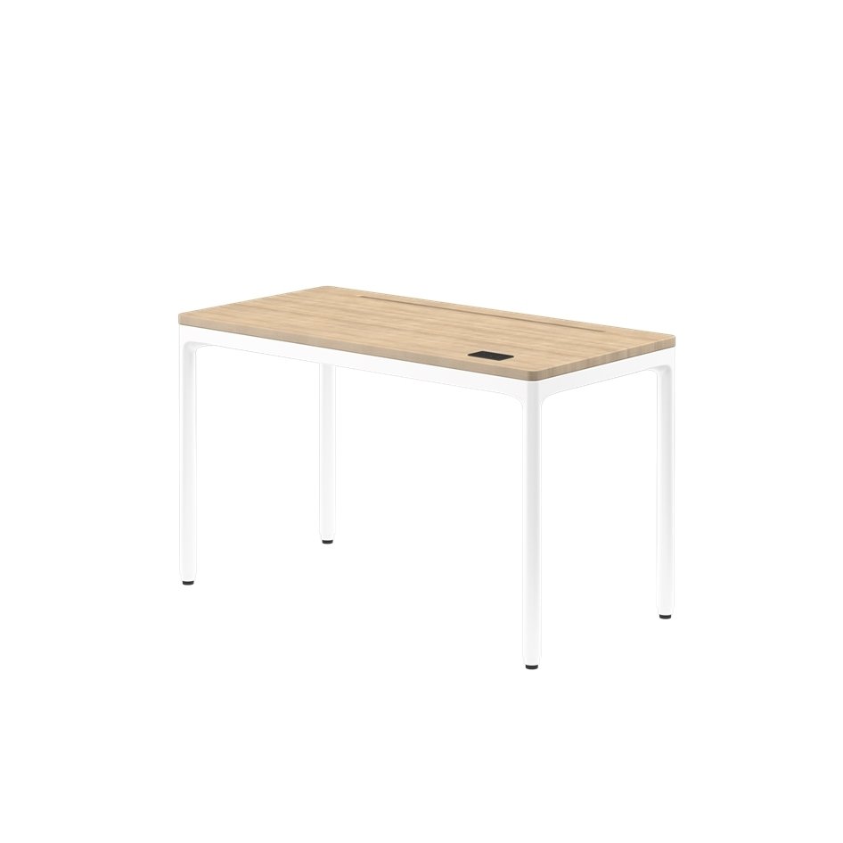 Humanscale eFloat Quattro Four-Leg Sit-Stand Desk