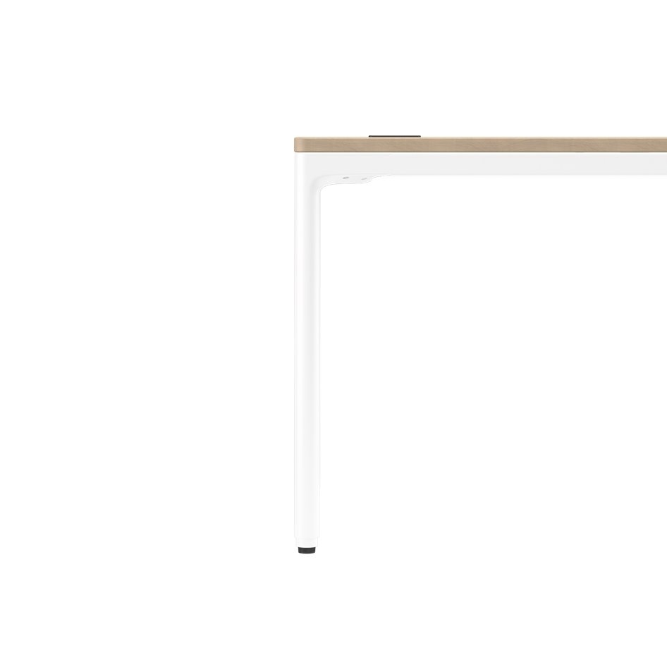 Humanscale eFloat Quattro Four-Leg Sit-Stand Desk