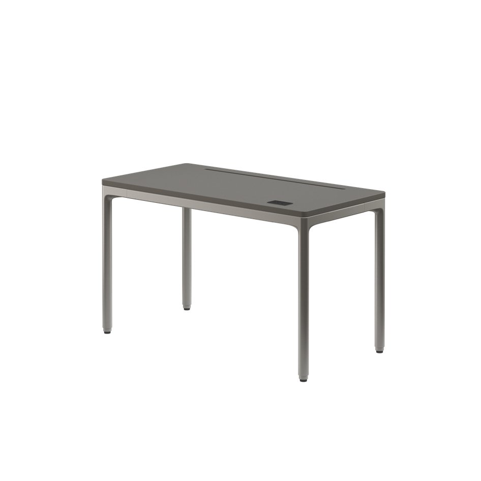 Humanscale eFloat Quattro Four-Leg Sit-Stand Desk