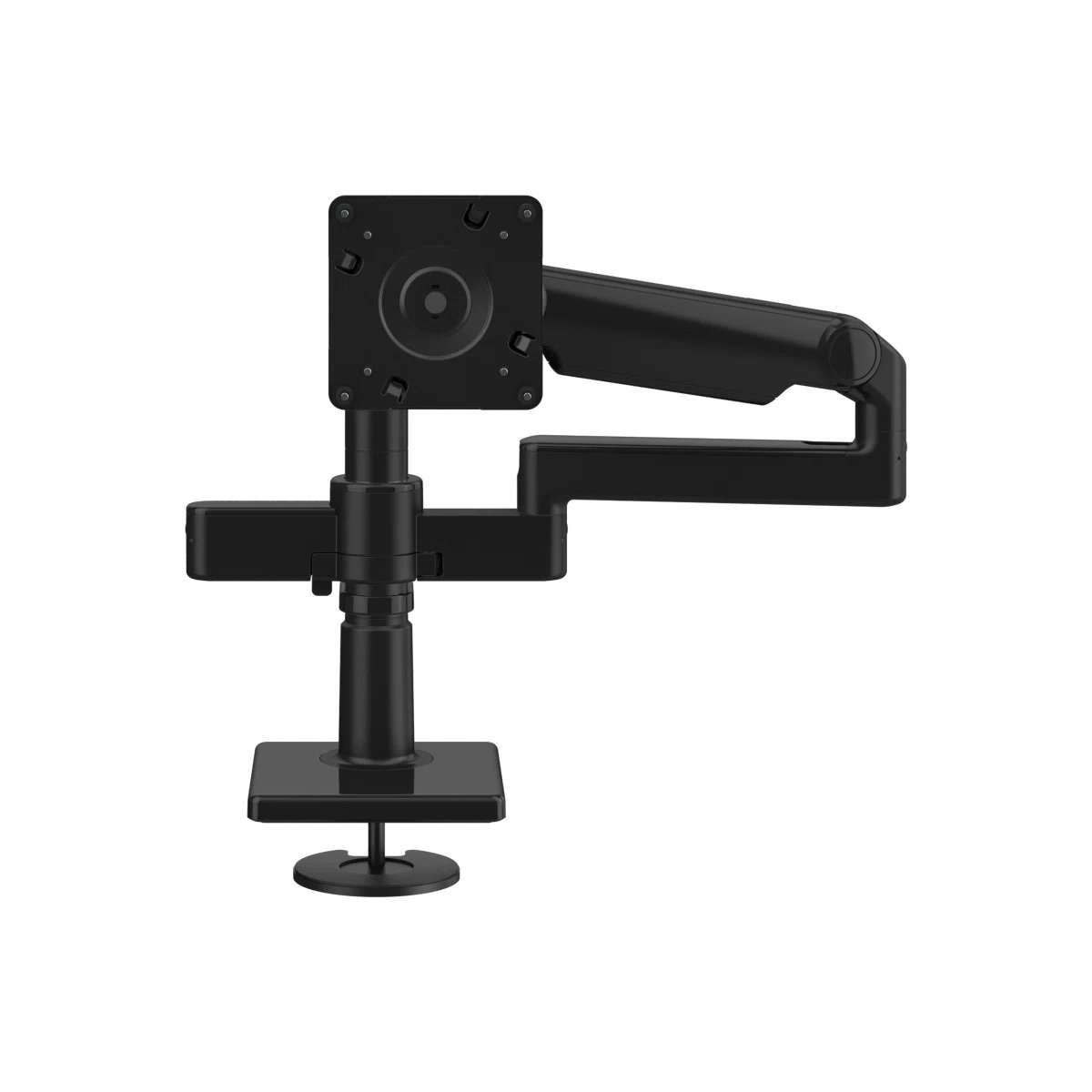 Grommet Single Monitor Arm Front Side