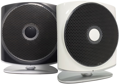 Humanscale Zon Personal Air Purifier Black and White