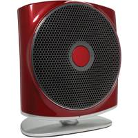Humanscale Zon Personal Air Purifier Red
