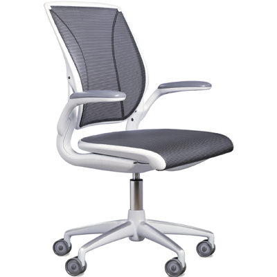 all mesh Ergonomic office chair delivery available Humanscale Diffrient World 