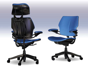 Humanscale Freedom Task Chair with/without headrest