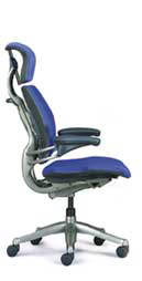 Humanscale Freedom Task Chair - Titanium Frame Color