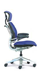 Humanscale Freedom Task Chair - Polished Aluminum