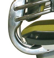 Humanscale Freedom Task Chair - Polished Aluminum Frame