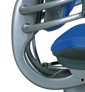Humanscale Freedom Task Chair - Titanium Frame