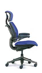 Humanscale Freedom Task Chair - Graphite Frame Color