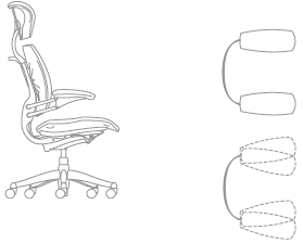 Humanscale Freedom Task Chair - Armrest options