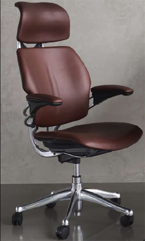 Humanscale Freedom Task Chair with headrest