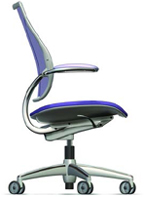 Humanscale Liberty Task or Conference Chair - Fixed ArmRest