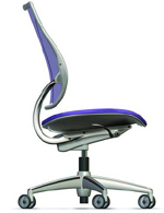 Humanscale Liberty Task or Conference Chair - Armless