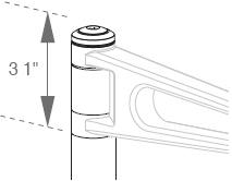 T1 - Top Mount Bracket