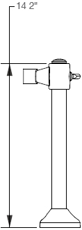 Slim Post, Bracket Mounted