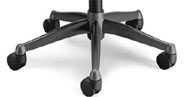 Humanscale Saddle Seat with Graphite Frame